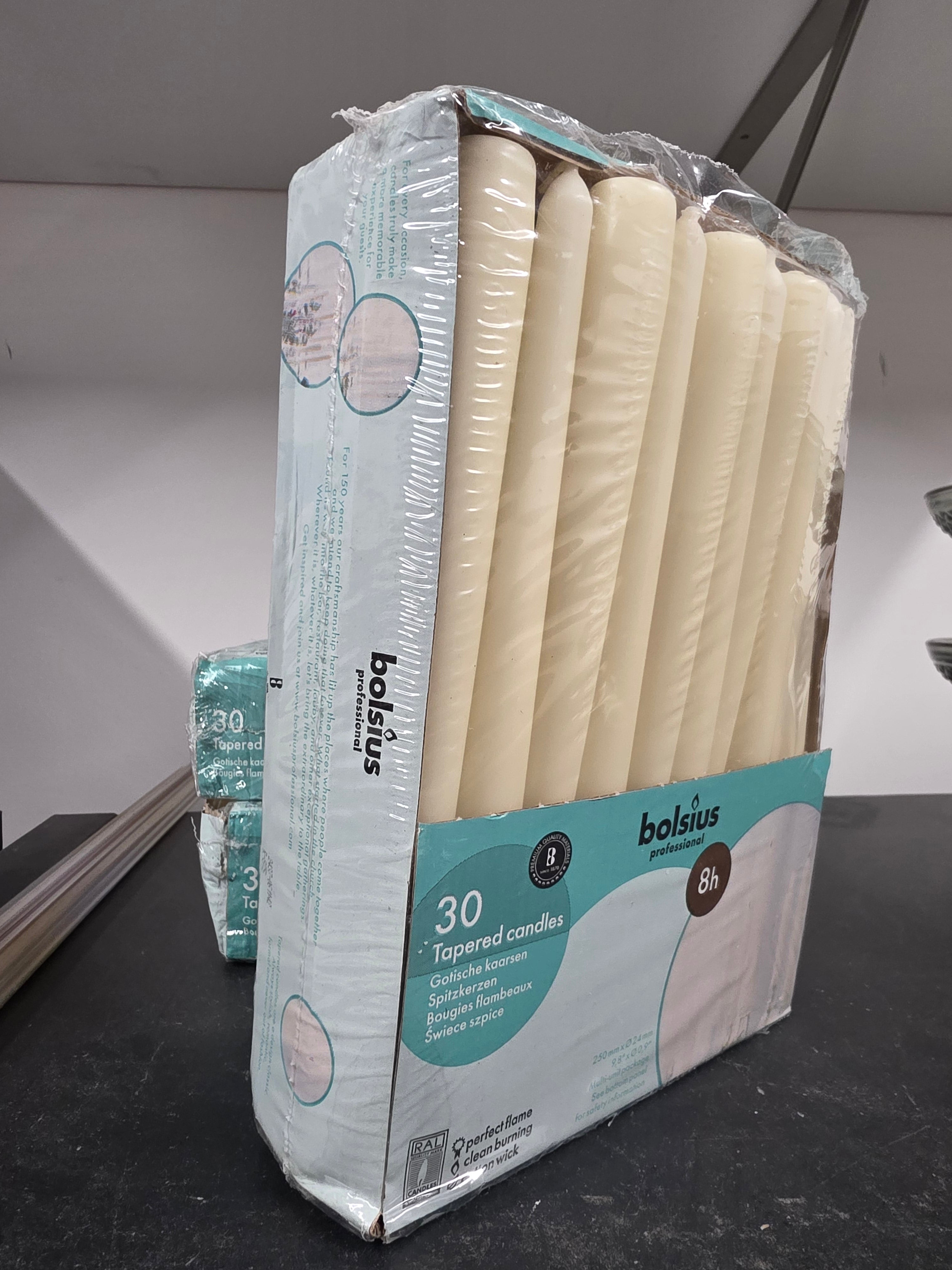 Tapered candles